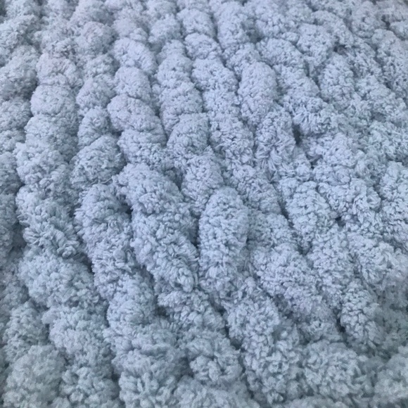 Chunky knit blanket - Picture 1 of 1